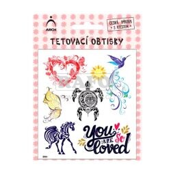 Dětské tetovací obtisky - ornamenty