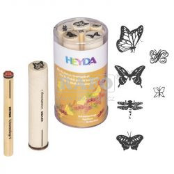 Sada razítek, Motýli, 6 ks