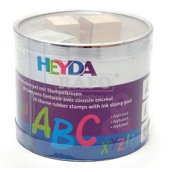 Sada razítek, Abeceda, 30 ks