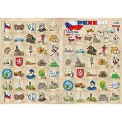 Pexeso Obrázkové Česko