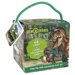 Pexeso na cesty Dinosauři