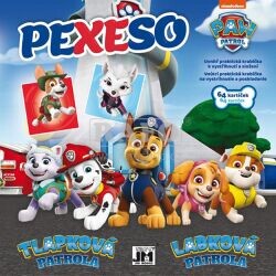 Pexeso v sešitu - Tlapková patrola