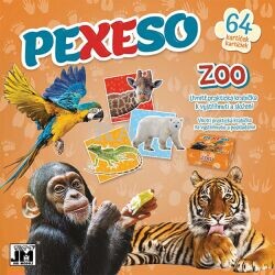 Pexeso v sešitu - ZOO