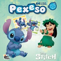 Pexeso v sešitu - Lilo & Stitch
