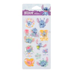 Samolepky 3D Stitch 6