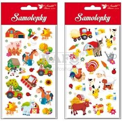 Samolepky Farma, 9 x 16 cm