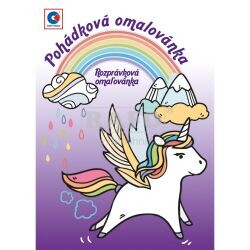 Omalovánky A5 - Pohádková omalovánka