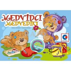 Omalovánky A5 - Medvídci