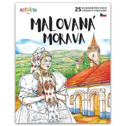 Omalovánky A4 - Malovaná Morava