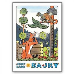 Omalovánky A5 - Bajky Josefa Lady