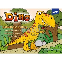 Omalovánky A5 - Dino