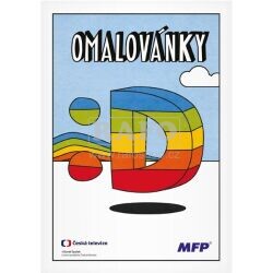 Omalovánky A5 - Déčko