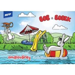 Omalovánky A5 - Bob a Bobek