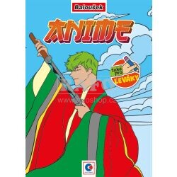 Omalovánky A5 - Anime