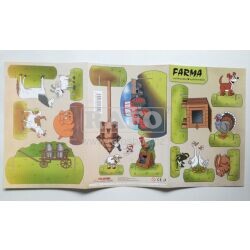 Vystřihovánky Farma