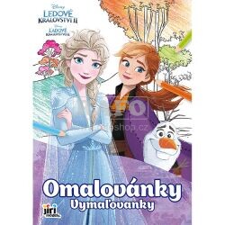 Omalovánky A4 - Ledové království 2 (Frozen)