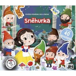 Povídej pohádku se samolepkami - Sněhurka