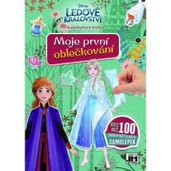 Moje první oblečkování - Ledové království (Frozen)