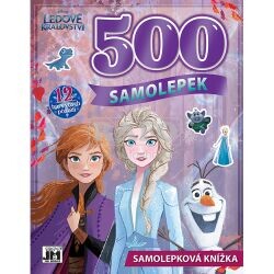 500 samolepek - Ledové království
