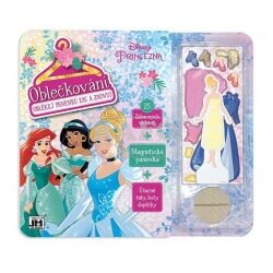 Oblečkování - Disney princezna