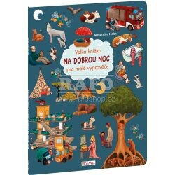 Velká knížka NA DOBROU NOC pro malé vypravěče