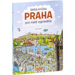 Velká knížka PRAHA pro malé vypravěče