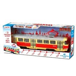 Tramvaj 28 cm se zvukovými a světelnými efekty