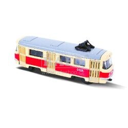 Tramvaj kovová 8,5 cm