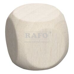 Kostky dřevené, 18 mm, 8 ks