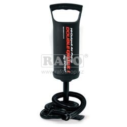 Ruční pumpa 29 cm + 3 nástavce