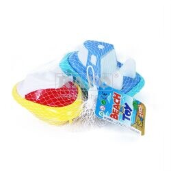 Sada lodiček do vody a na písek 2 ks