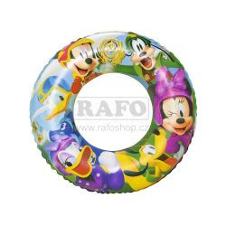 Nafukovací kruh Mickey Mouse do vody 56 cm