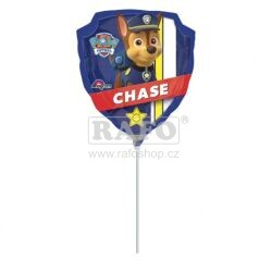 Balónek nafouknutý Tlapková patrola, 25 cm