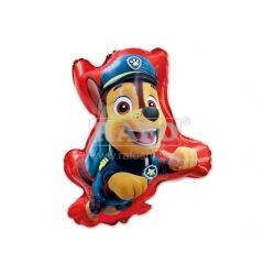 Balónek nafouknutý Tlapková patrola, 56 x 68 cm