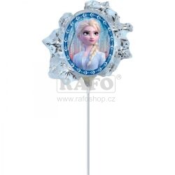 Balónek nafouknutý Frozen, 21 cm