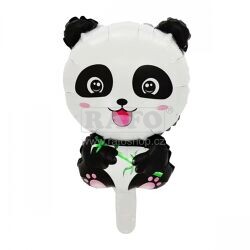 Balónek nafouknutý Panda, 28 cm