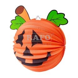 Lampión Dýně s listy, 25 cm