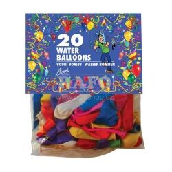 Balónky vodní bomby, 20 ks