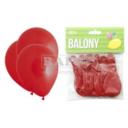 Červené balónky, 10 ks