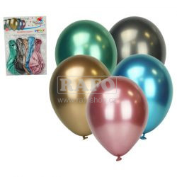 Balónky chrom, 5 ks
