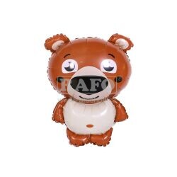 Foliový nafukovací balónek Méďa, 62 x 44 cm