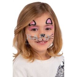 Dočasné tetování kočička