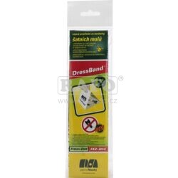 Lepicí pásek na šatní moly, 22 x 6 cm