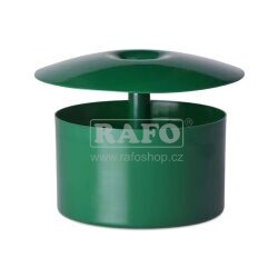 Past na slimáky, 16 x 11 cm, zelená