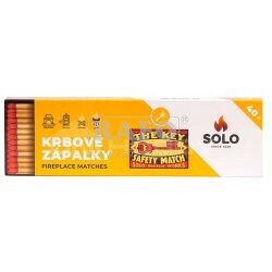 Zápalky krbové 20 cm, v krabiččce, 40 ks