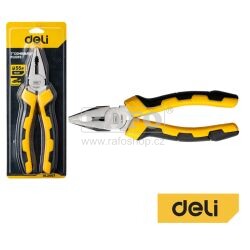 Kleště kombinované Deli EDL2007, 180 mm