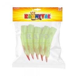 Čarodějnické prsty svítící