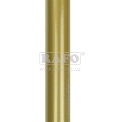 Balící papír dárkový zlatý 70 x 200 cm