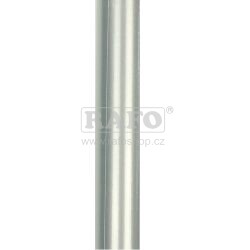 Balící papír dárkový stříbrný 70 x 200 cm