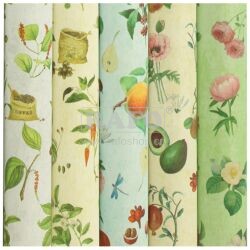 Balící papír dárkový Botanica 70 x 200 cm